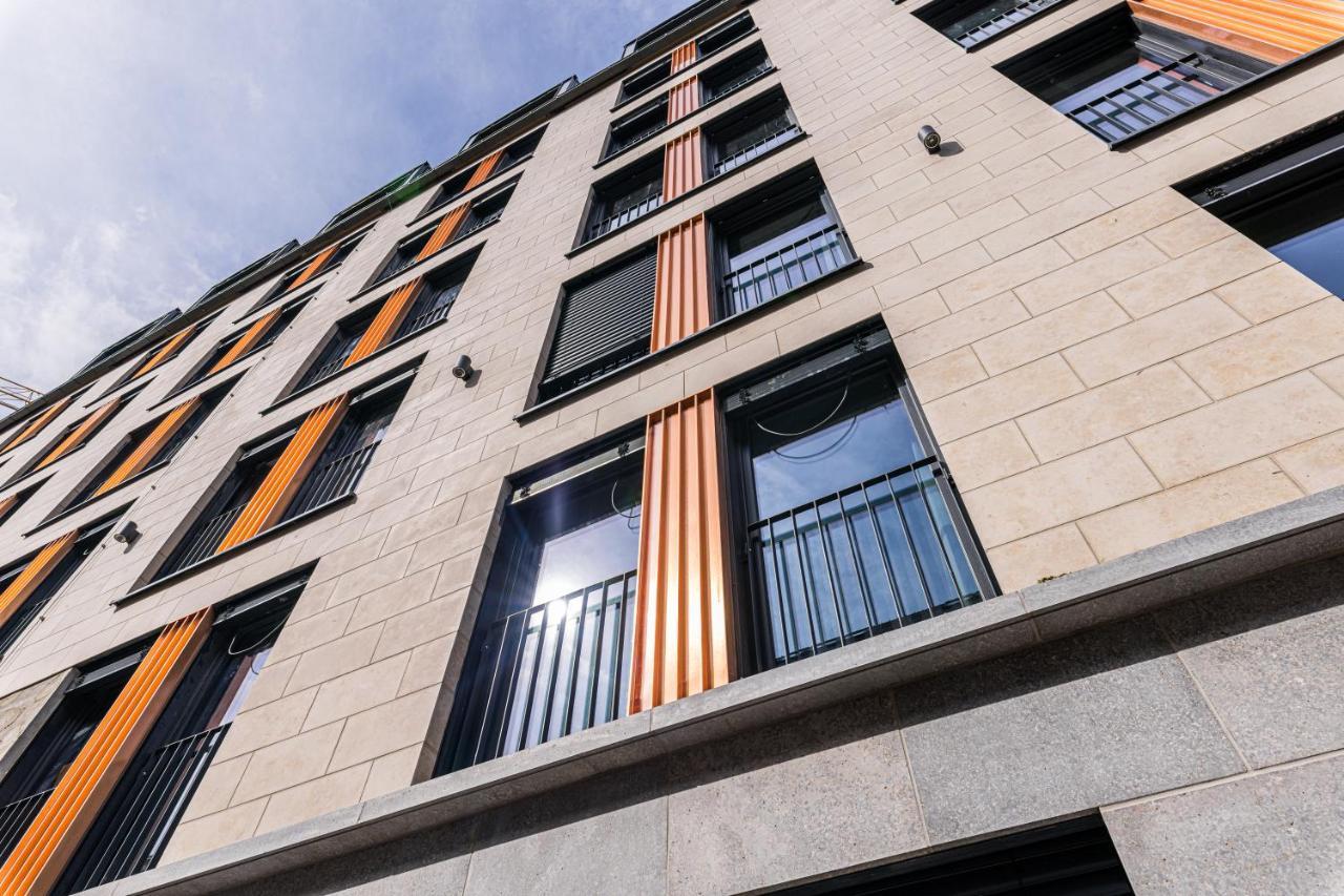 Yuma Apartments Leipzig Berliner Strasse Exterior foto