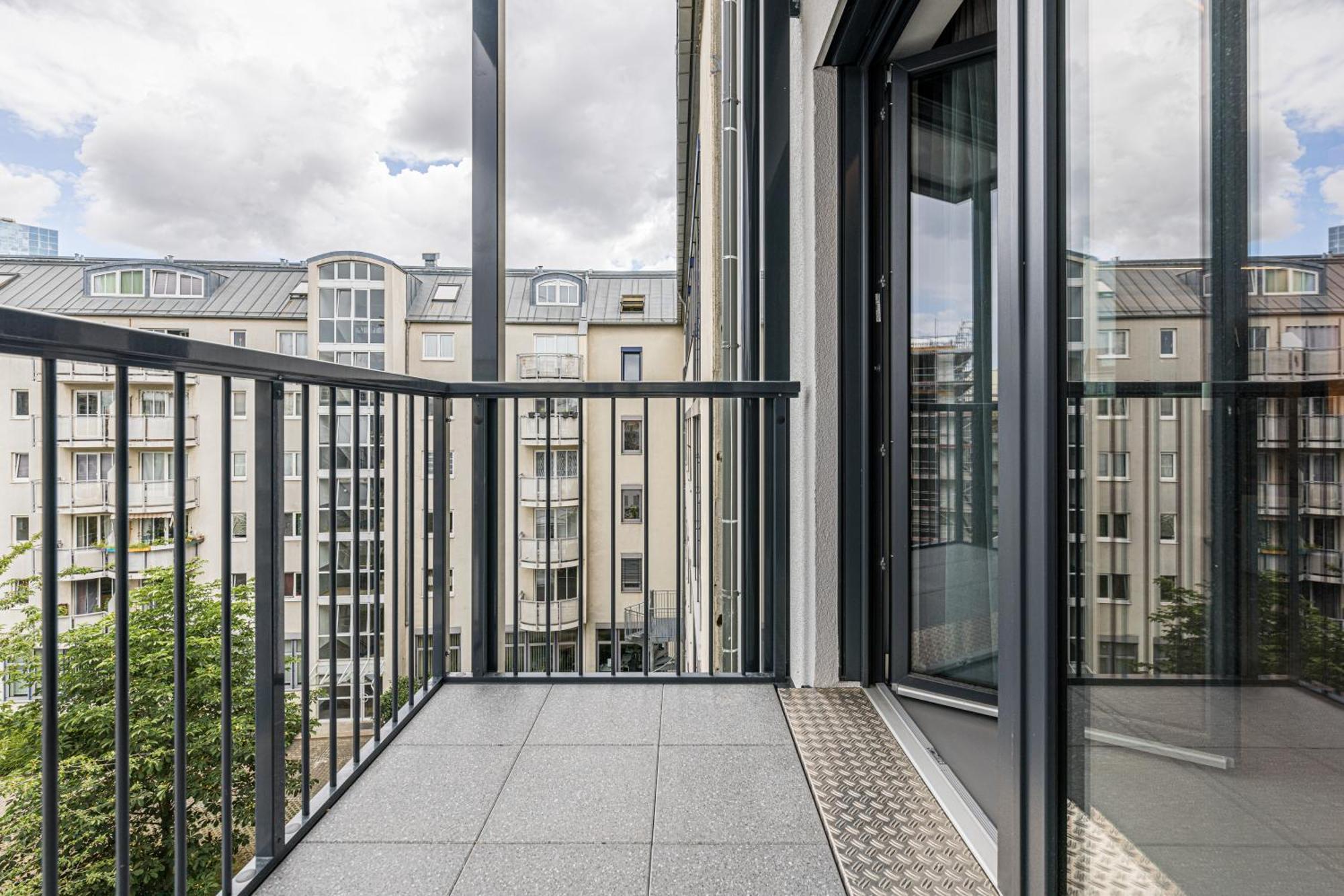 Yuma Apartments Leipzig Berliner Strasse Exterior foto
